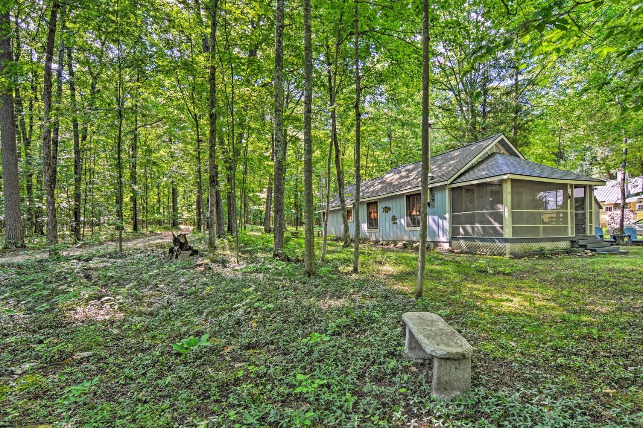 Pet-Friendly One Crow Cottage In Harbor Springs! Exterior foto